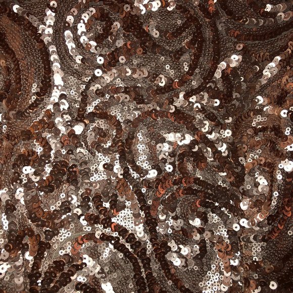 Highly Sequin backless dress. - Picture 5 of 8